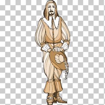 SVG Medieval minstrel SVG Medieval minstrel