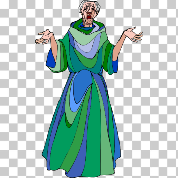 SVG Medieval monk SVG Medieval monk