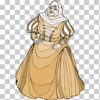 SVG Medieval nanny SVG Medieval nanny