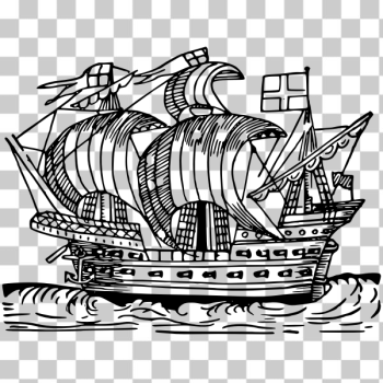 SVG Medieval ship SVG Medieval ship