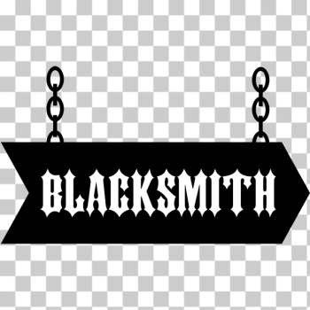 SVG Medieval sign blacksmith SVG Medieval sign blacksmith