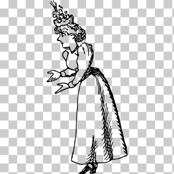 SVG Medieval singer SVG Medieval singer