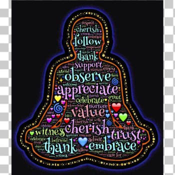 SVG Meditation typography SVG Meditation typography