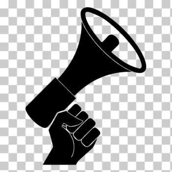 SVG Megaphone speaker SVG Megaphone speaker