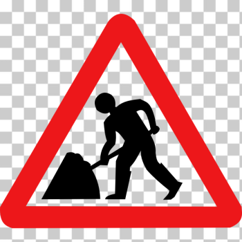 SVG Men at work SVG Men at work