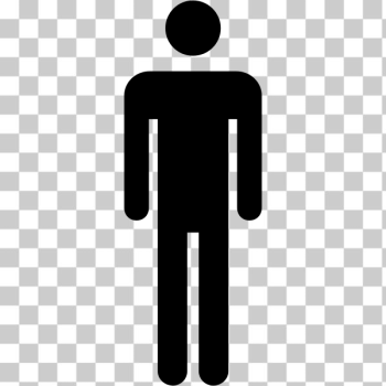 SVG Men039s toilet symbol vector image SVG Men039s toilet symbol vector image