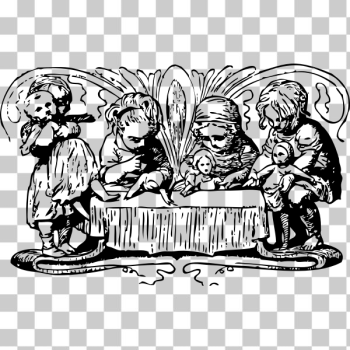 SVG Mending dolls SVG Mending dolls