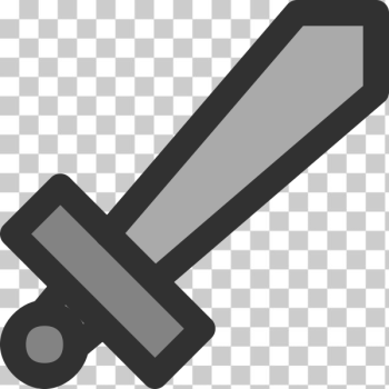 SVG Metal Sword Icon SVG Metal Sword Icon