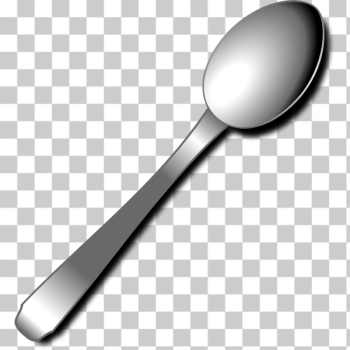SVG Metallic spoon SVG Metallic spoon