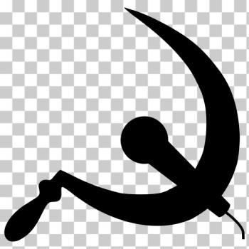 SVG Mic and sickle SVG Mic and sickle