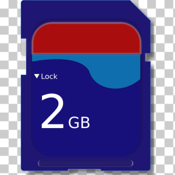 SVG MicroSD card vector illustration SVG MicroSD card vector illustration