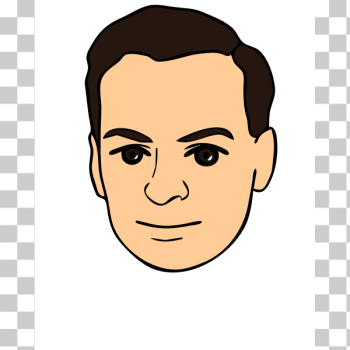 SVG Middle-aged man SVG Middle-aged man
