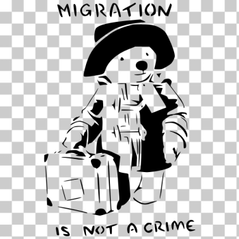 SVG Migration is not a crime SVG Migration is not a crime