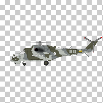 SVG Mil Mi-24 - Hind in Czech Air Force camouflage SVG Mil Mi-24 - Hind in Czech Air Force camouflage