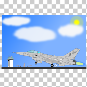 SVG Military airplane F-16 vector SVG Military airplane F-16 vector