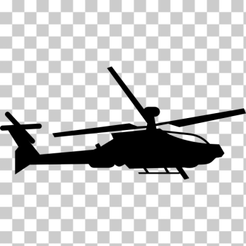 SVG Military helicopter SVG Military helicopter