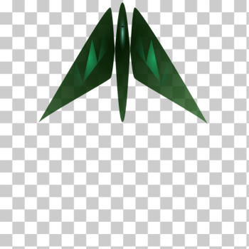 SVG Military jet fighter vector
