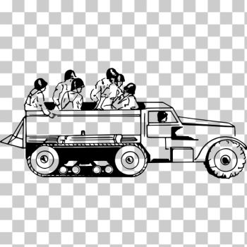 SVG Military Truck SVG Military Truck