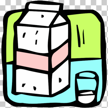 SVG Milk card
