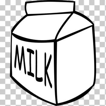 SVG Milk carton vector SVG Milk carton vector