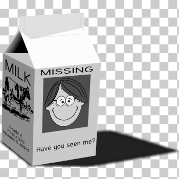 SVG Milk carton vector image SVG Milk carton vector image