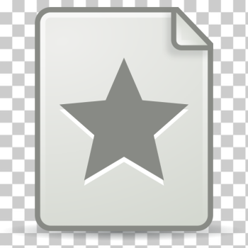 SVG Mime type with star