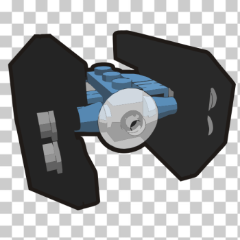 SVG mini tie fighter