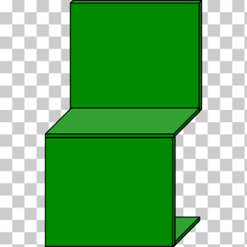 SVG Minimalist green chair SVG Minimalist green chair