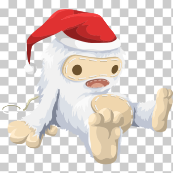 SVG misc collectors edition 2010 glitchmas yeti SVG misc collectors edition 2010 glitchmas yeti