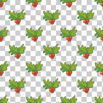 SVG Mistletoe seamless pattern SVG Mistletoe seamless pattern