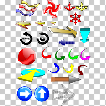 SVG Mixed Arrows SVG Mixed Arrows