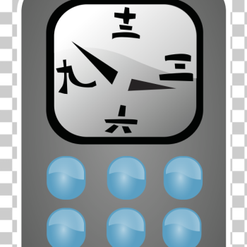 SVG mobile phone SVG mobile phone