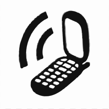 SVG Mobile Phone Icon SVG Mobile Phone Icon