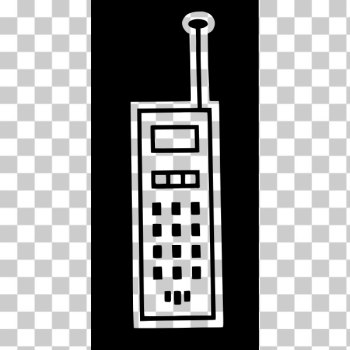 SVG Mobile phone icon SVG Mobile phone icon