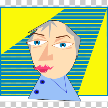 SVG Modern art male portrait SVG Modern art male portrait