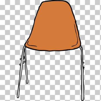 SVG Modern Chair Front SVG Modern Chair Front