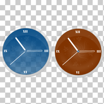 SVG Modern clocks vector graphics SVG Modern clocks vector graphics