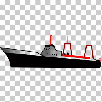 SVG Modern fishing boat SVG Modern fishing boat