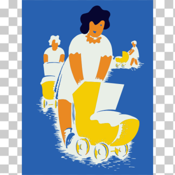 SVG Moms With Strollers SVG Moms With Strollers