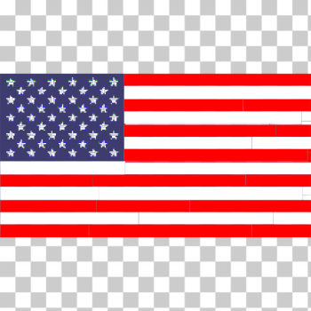 SVG Mondrian American Flag SVG Mondrian American Flag