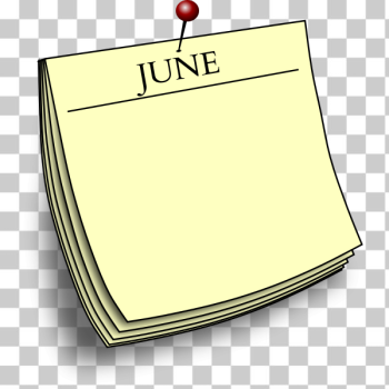 SVG Monthly note - June SVG Monthly note - June