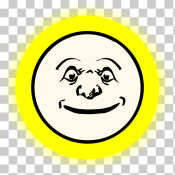 SVG Moon-glowing SVG Moon-glowing