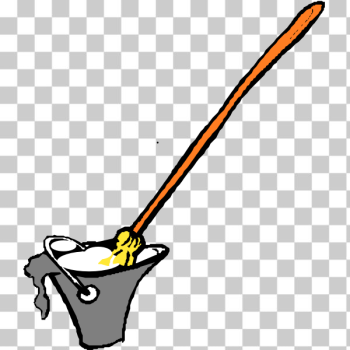 SVG Mop and bucket SVG Mop and bucket