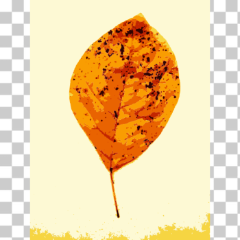 SVG More fall tree leaves
