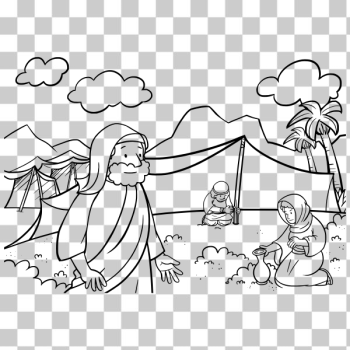 SVG Moses039s story SVG Moses039s story