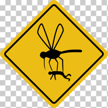 SVG Mosquito hazard