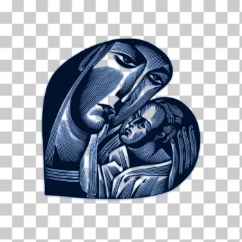 SVG Mother and baby SVG Mother and baby