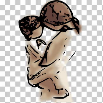 SVG Mother and baby SVG Mother and baby