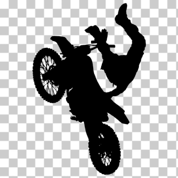 SVG Motocross stunt performer SVG Motocross stunt performer