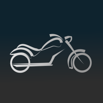 SVG Motorbike icon vector SVG Motorbike icon vector